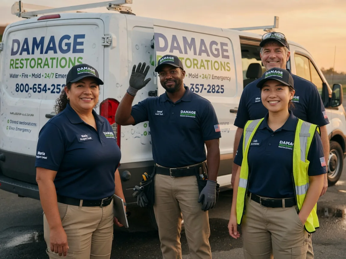 Water Damage Restoration company in Kingston, AR