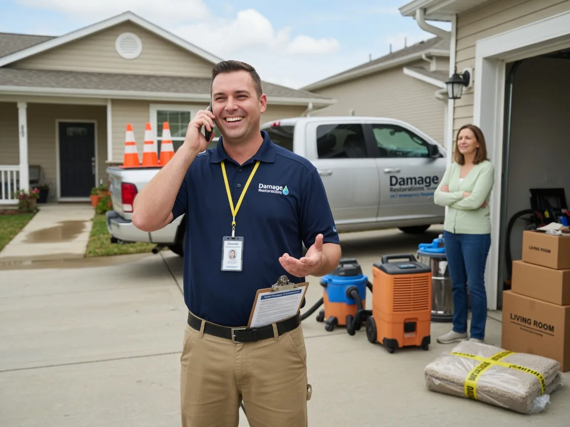 Water Damage Restoration Kingston, AR FAQs
